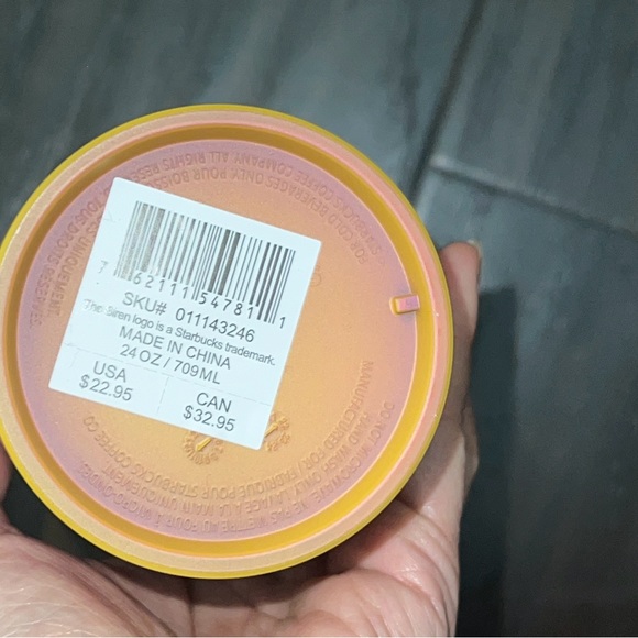 ☕️ NWT! Starbucks x Tim Singleton Pride Ombre Grid Tumbler - Picture 7 of 7